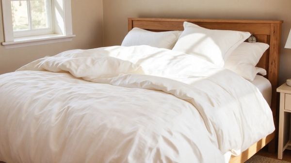 Choisissez les draps en coton beaufays pour un sommeil chic et agréable