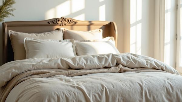 Les draps en coton beaufays : allier confort, qualité et style pour un sommeil optimal