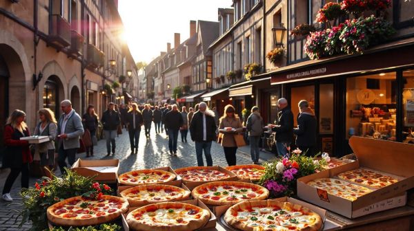 Top choix de pizzerias artisanales à emporter à montdidier