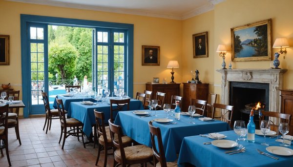 Explorez la villa bleue : votre restaurant à cambo-les-bains